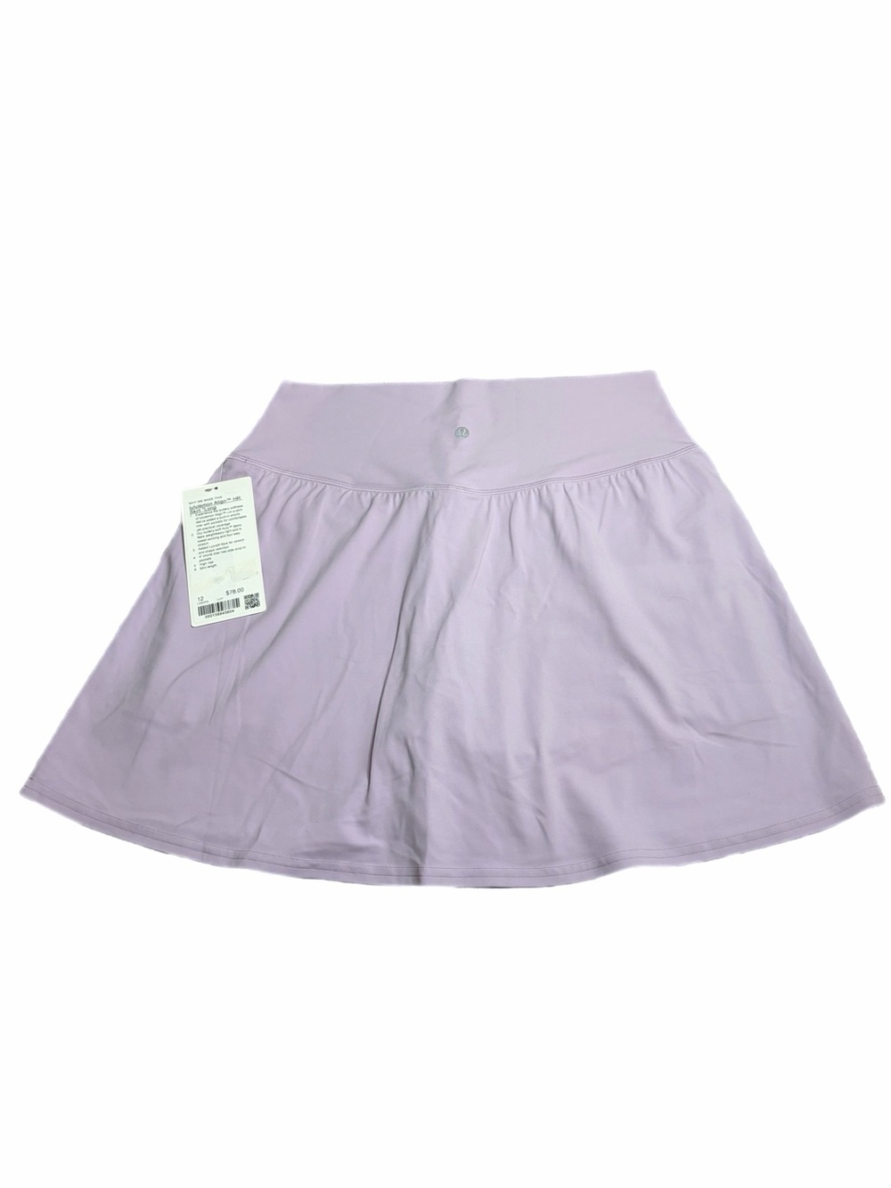 NWT Lululemon Align High-Rise Skirt *LONG *18” (Lilac Play) Size 12